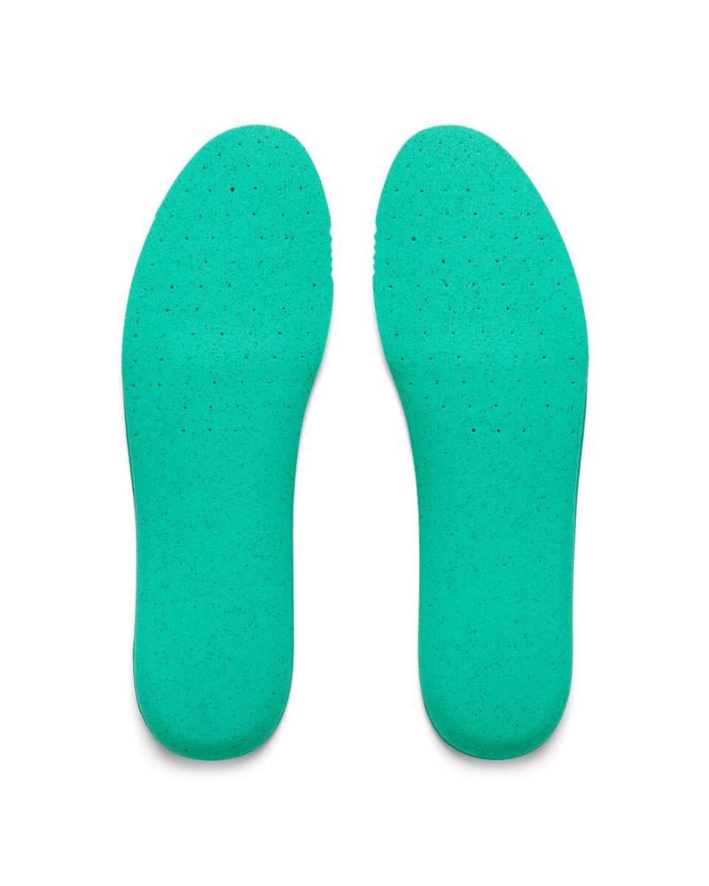 Black Leather Inlay Soles BLACK