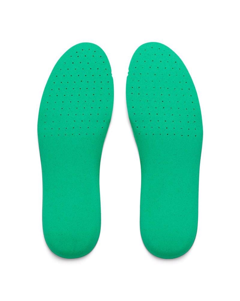 Black Leather Inlay Soles BLACK
