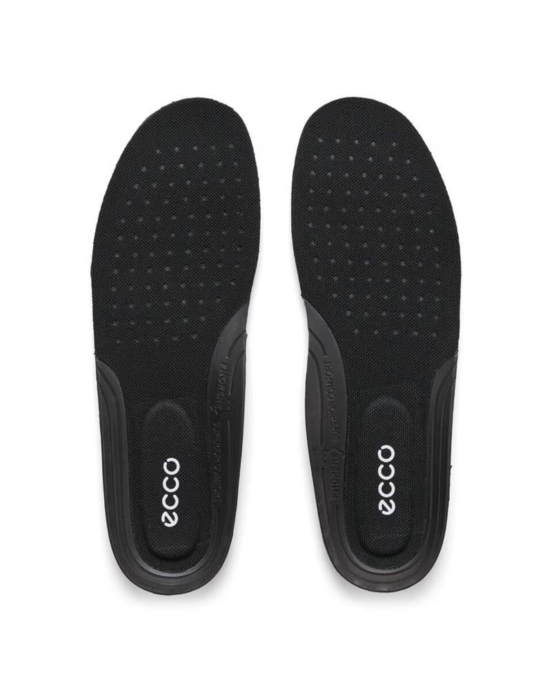 Black ECCO Comfort Textile Insole W