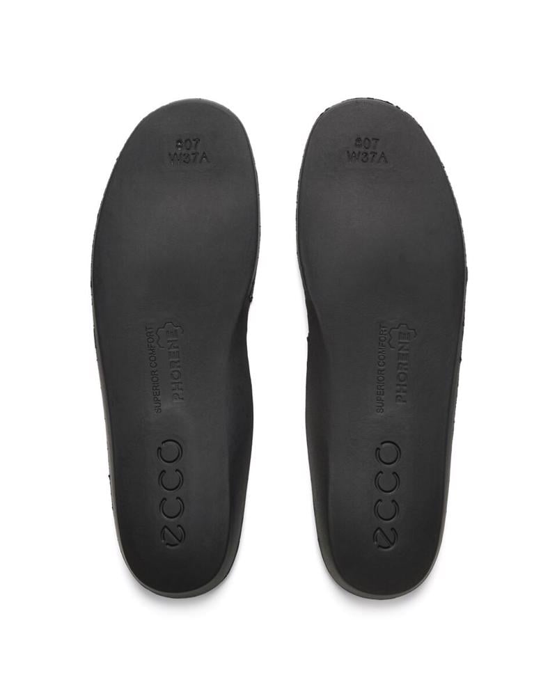 Siyah ECCO Comfort Textile Insole W