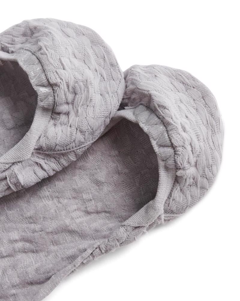 Grey Casual Socks GREY/WHITE