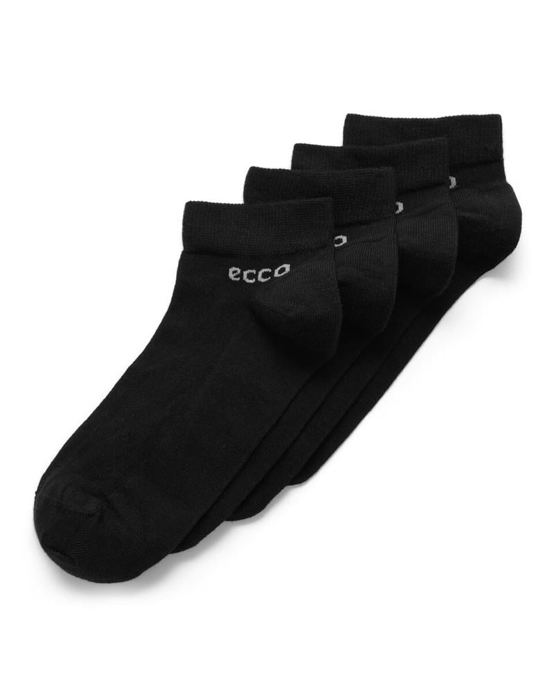 Black ECCO Classic Longlife Low Cut