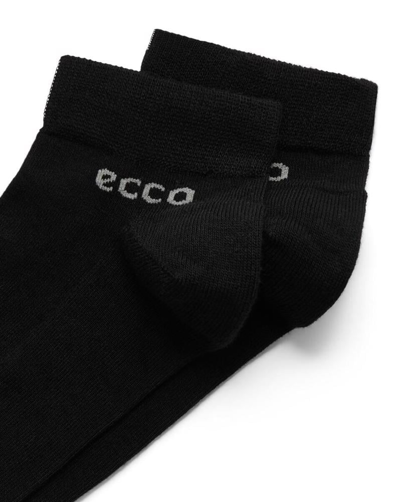 Black ECCO Classic Longlife Low Cut