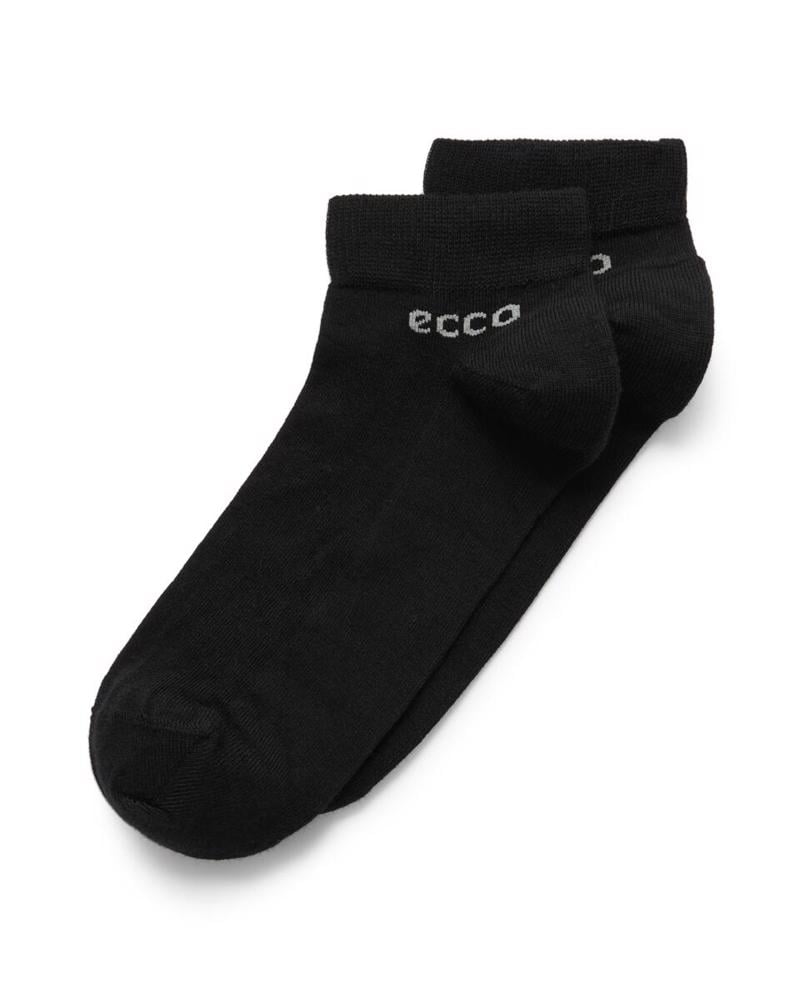 Black ECCO Classic Longlife Low Cut