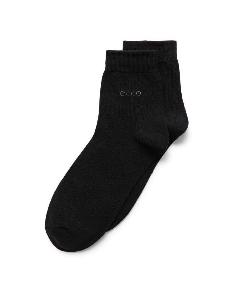 Black ECCO Classic Ankle Cut 3-Pack