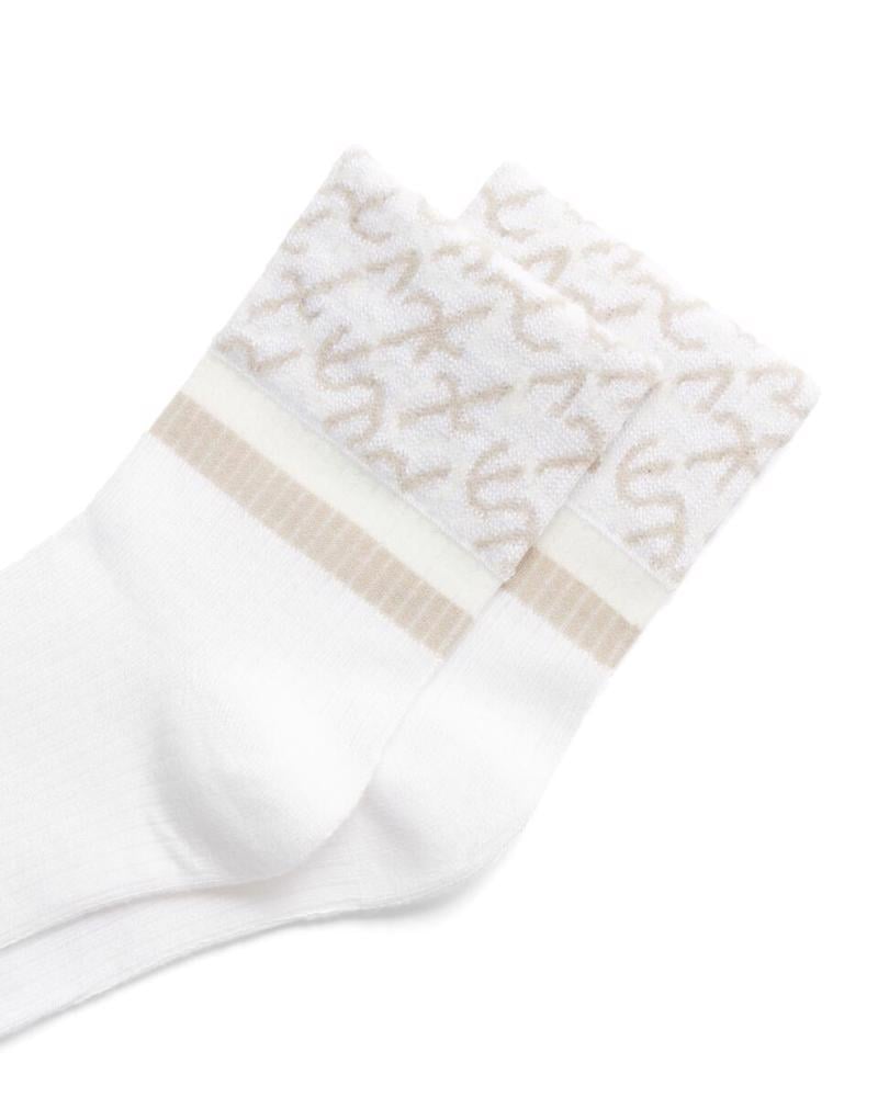 Beyaz ECCO Vibe Wave Ankle-Cut