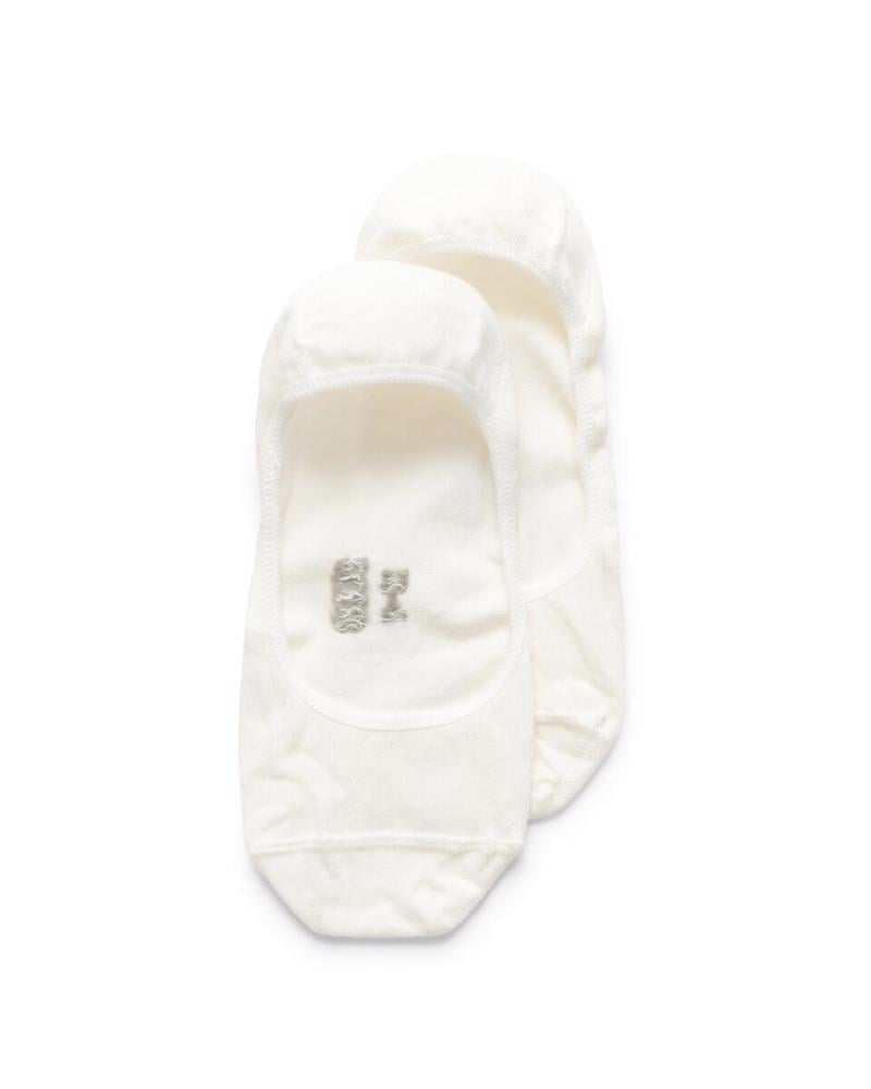 White ECCO Longlife In-Shoe 2-Pack