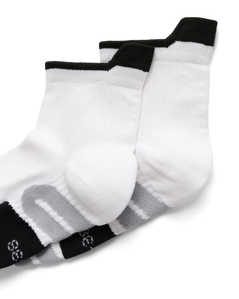 White ECCO Tech Tour Lite Ankle-Cut