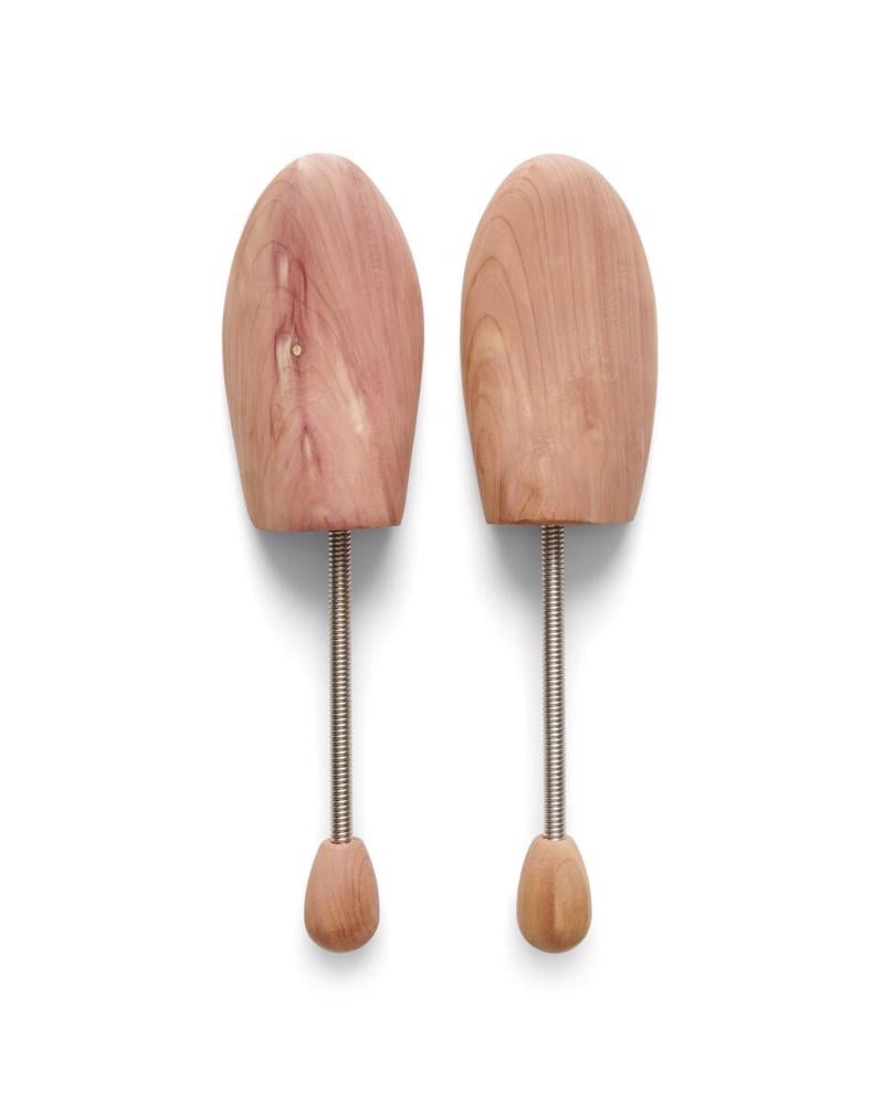 Brown ECCO Cedar Shoetree with Spring