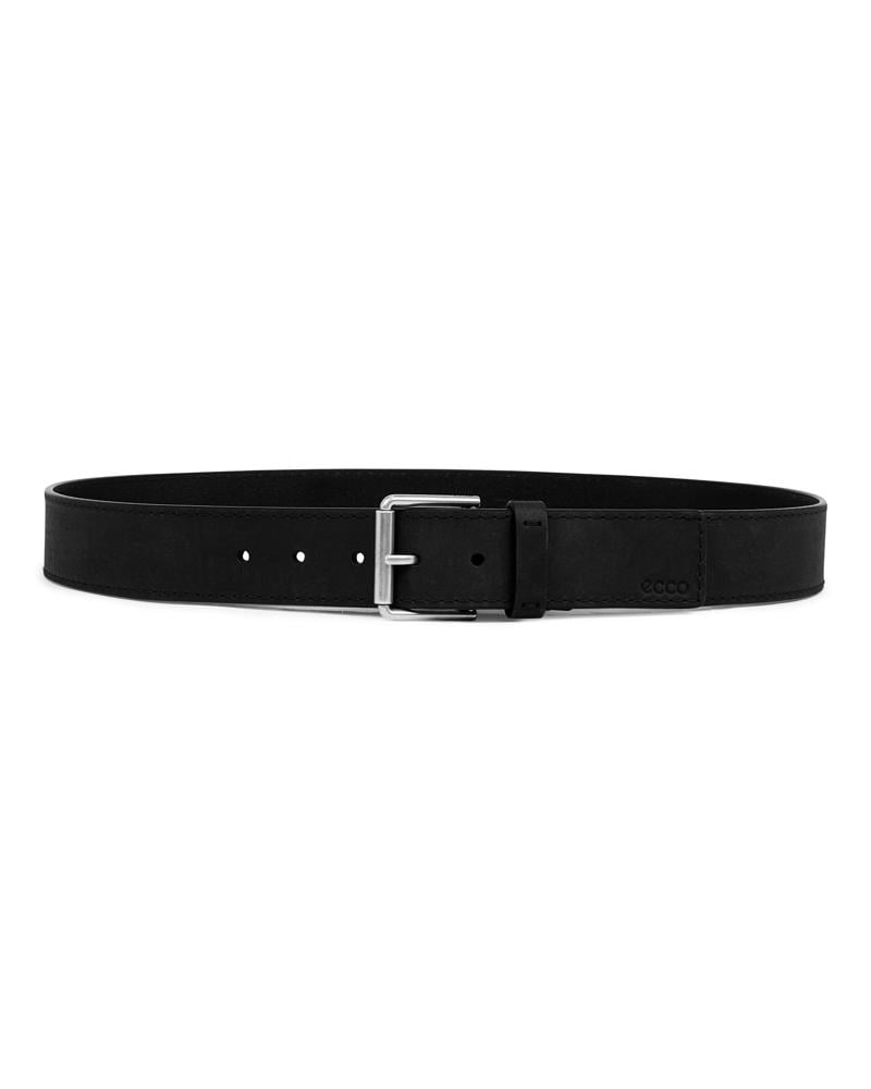 Black ECCO Belts Heritage