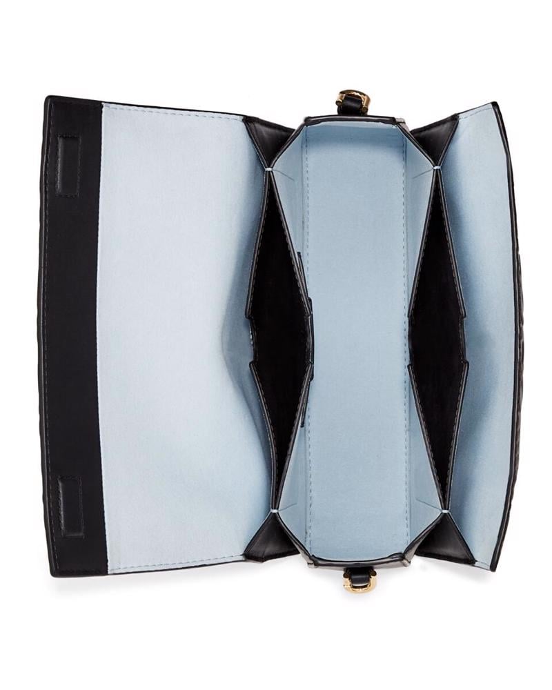 Black ECCO Pinch Bag L Wave