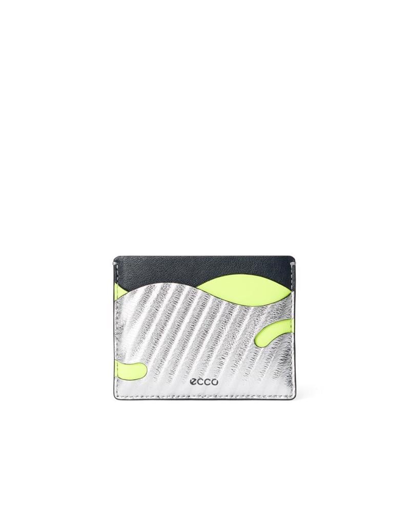 Metallics ECCO Card Case E Wave Pop 5