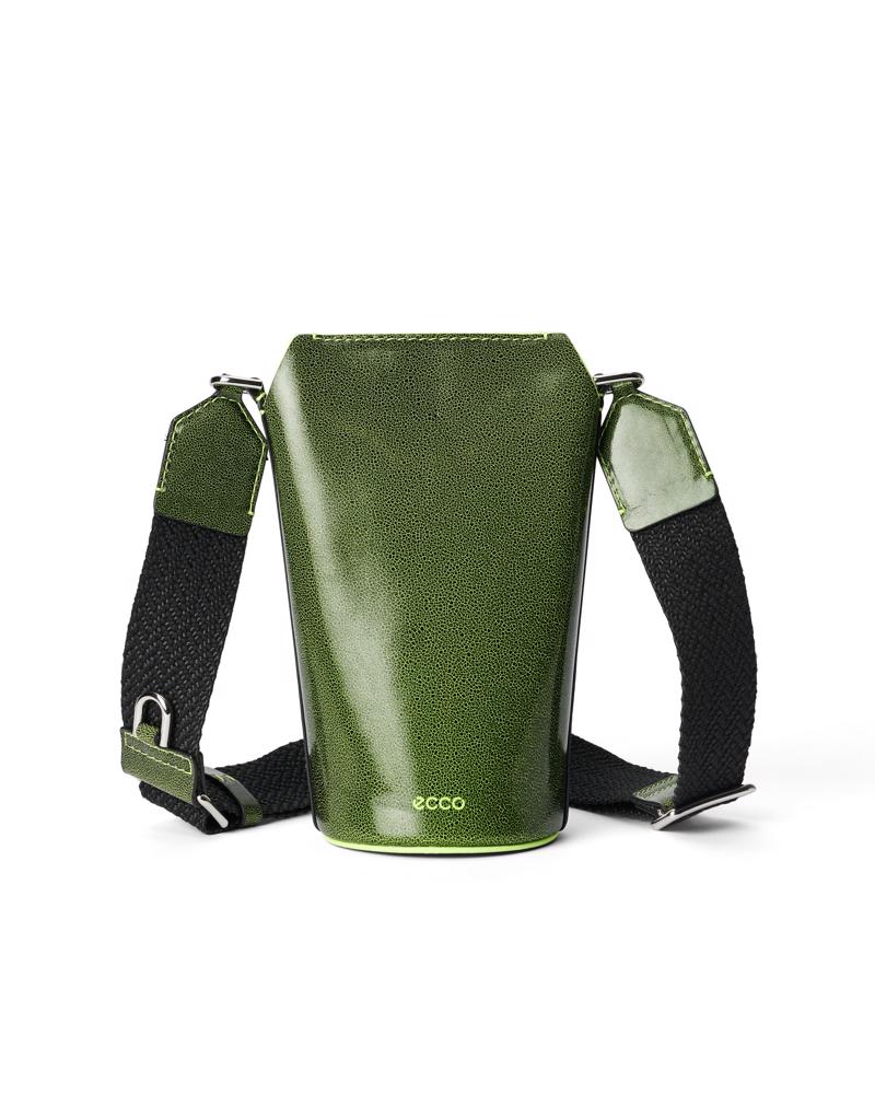 ekko 様 junglerelief green Green ECCO Pot Bag Cracked Leather | ECCO Türkiye