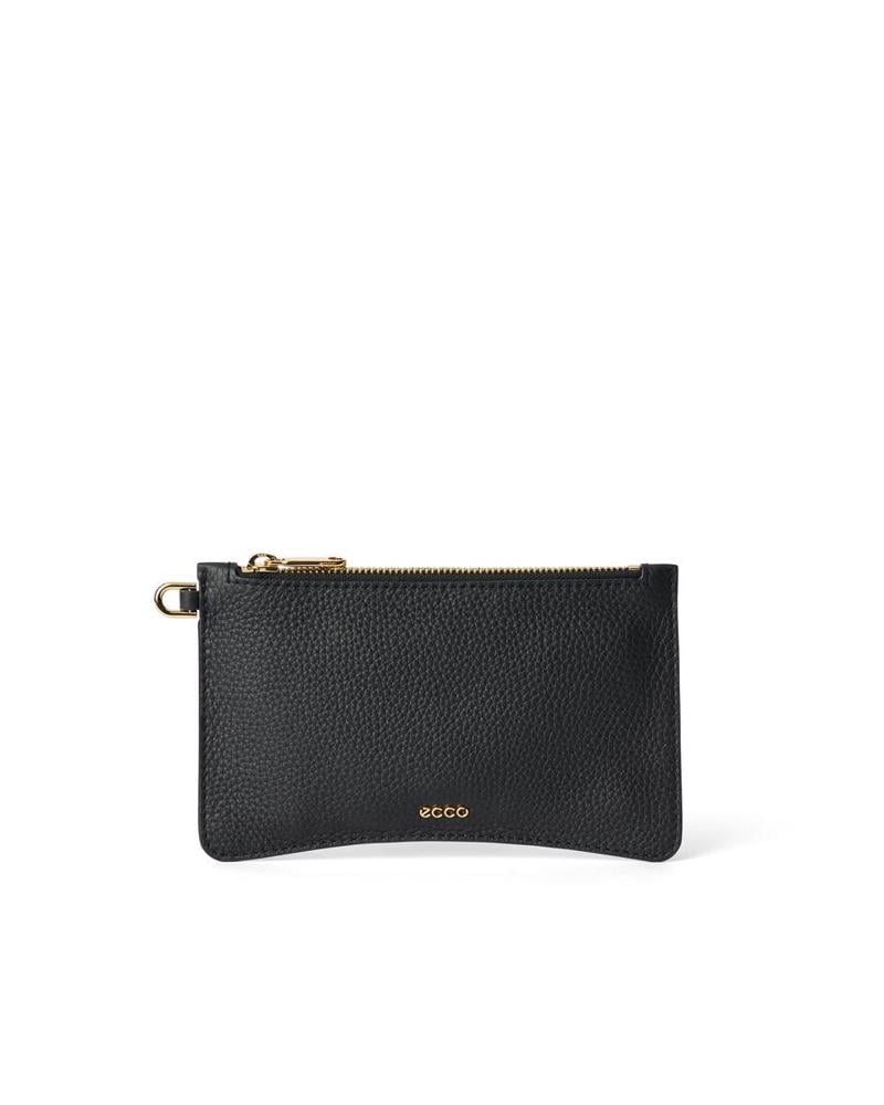 Siyah ECCO Sail Bag S Pebbled Leather