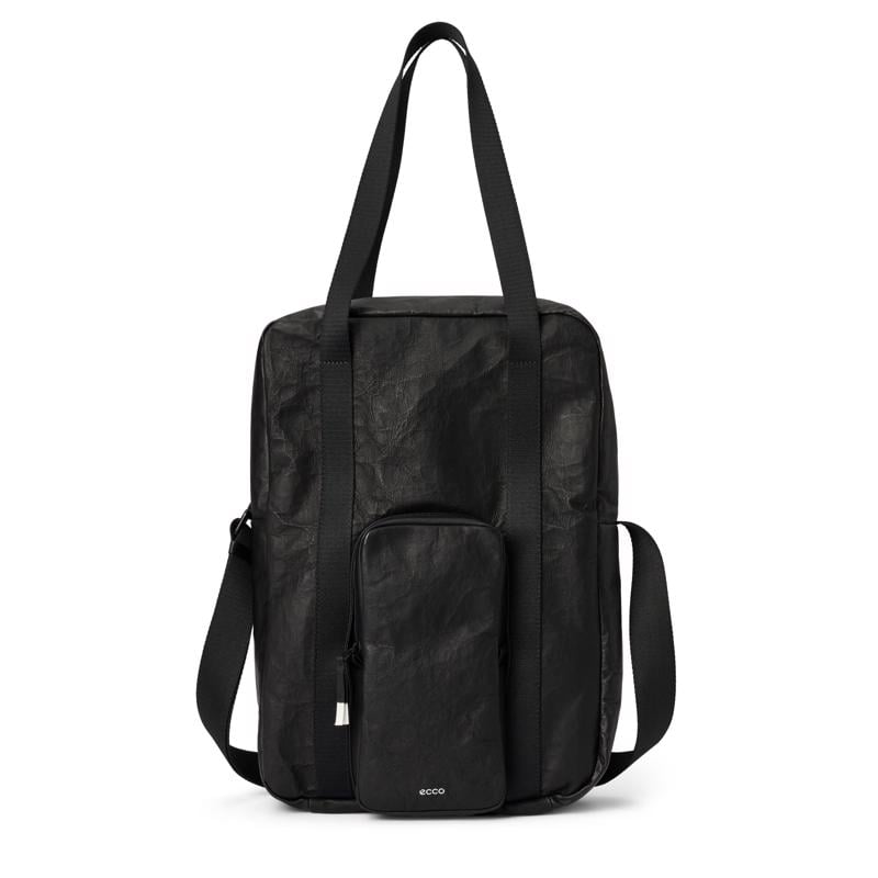 Black ECCO Tote Packable NS