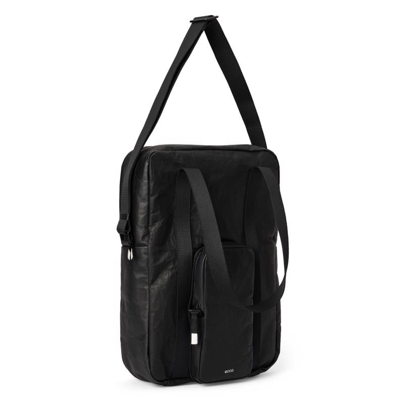 Black ECCO Tote Packable NS