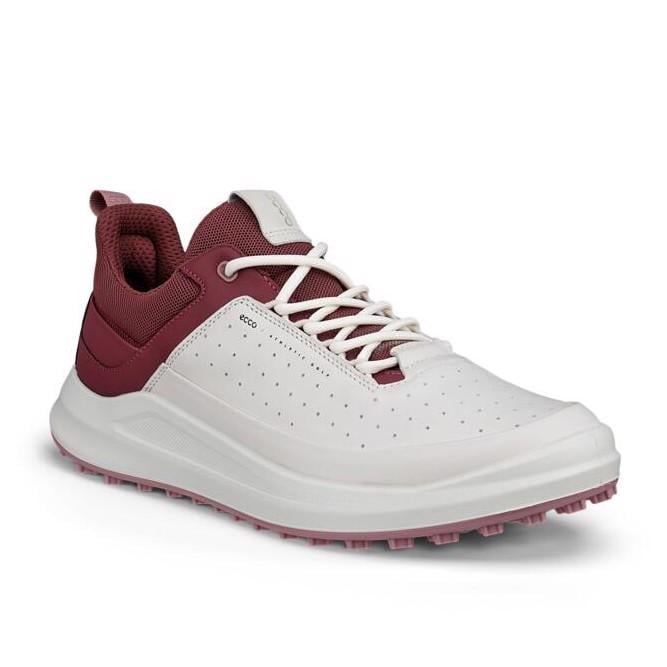 White ECCO W Golf Core White