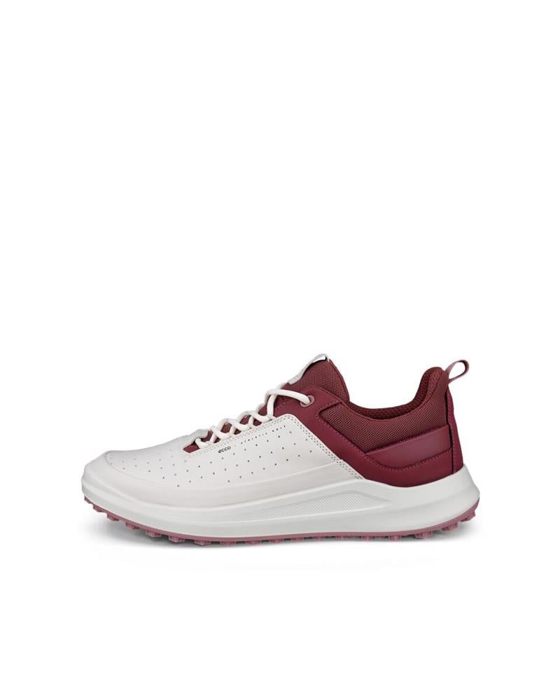 White ECCO W Golf Core White