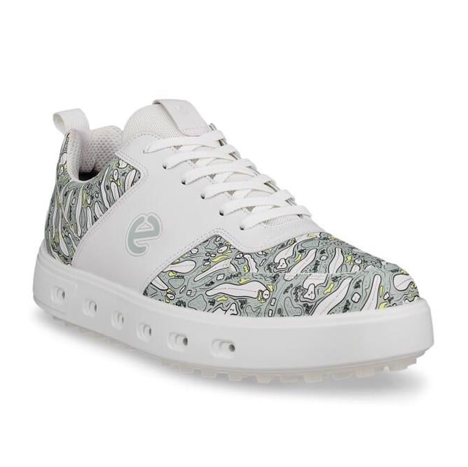 White ECCO M Golf Street 720 White