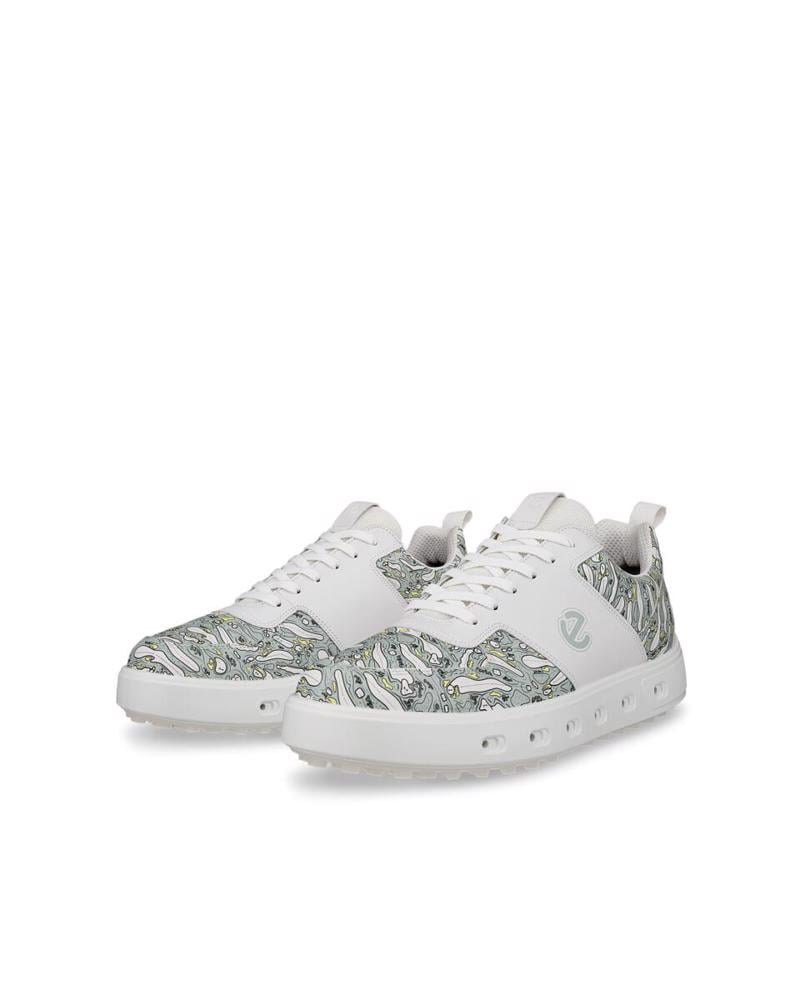 White ECCO M Golf Street 720 White