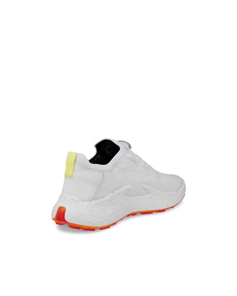White ECCO W Golf Biom H5 White