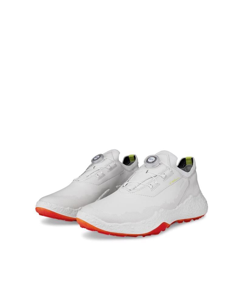 White ECCO W Golf Biom H5 White