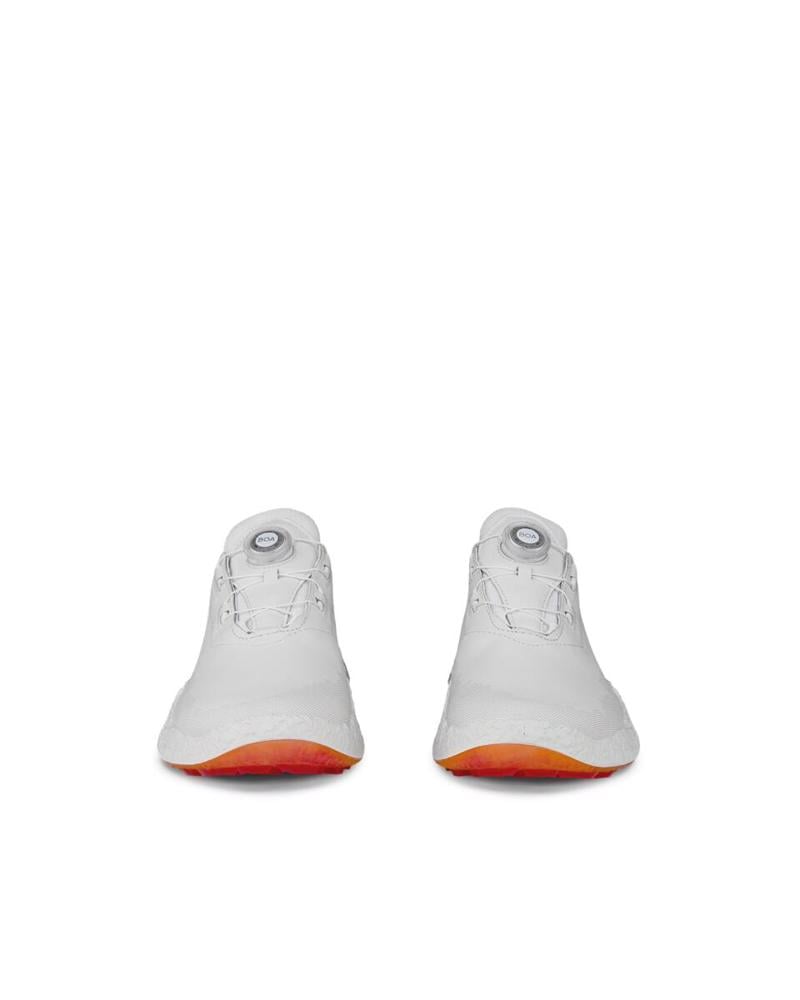 White ECCO W Golf Biom H5 White