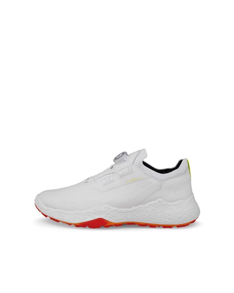 White ECCO W Golf Biom H5 White