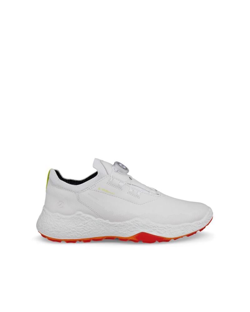 White ECCO W Golf Biom H5 White