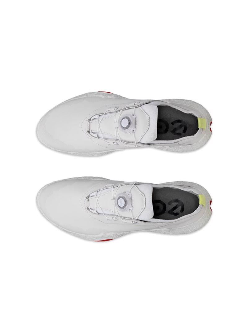 White ECCO W Golf Biom H5 White