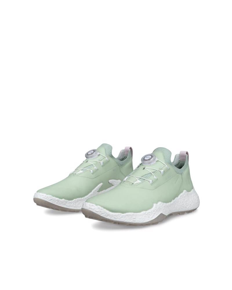 Green ECCO W Golf Biom H5 Matcha