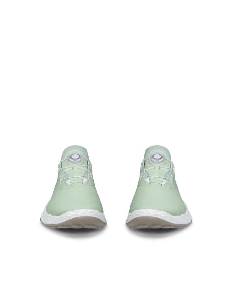 Green ECCO W Golf Biom H5 Matcha