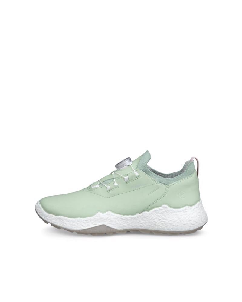Green ECCO W Golf Biom H5 Matcha
