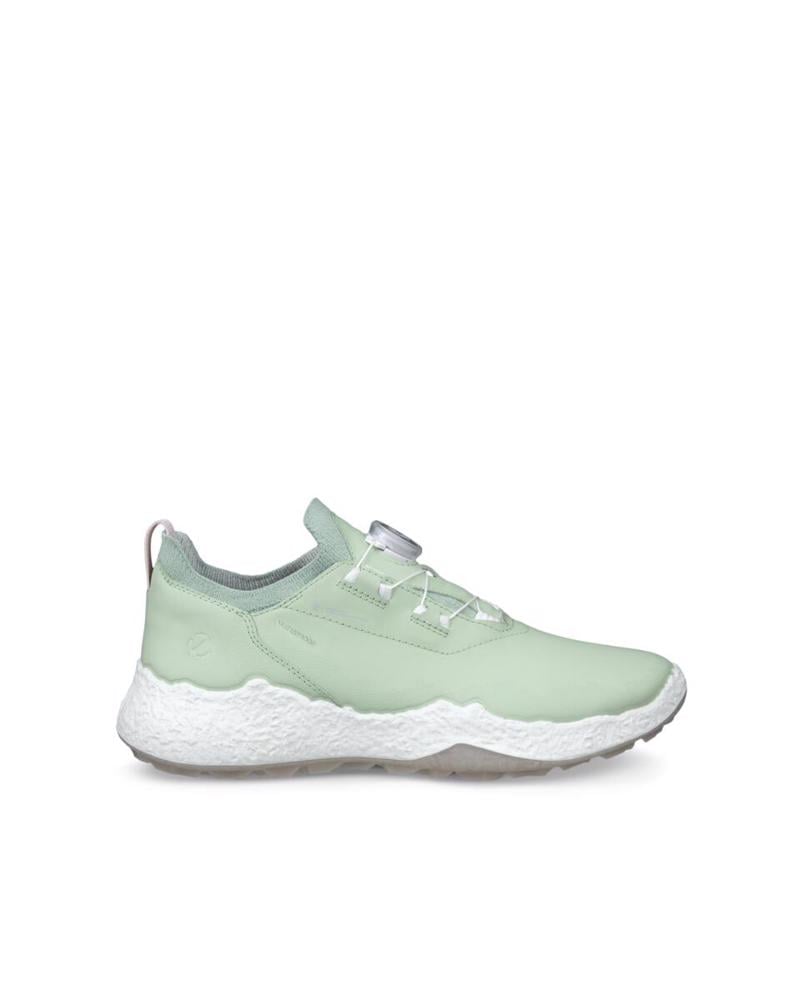 Green ECCO W Golf Biom H5 Matcha
