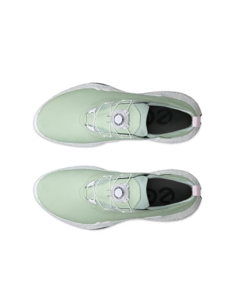 Green ECCO W Golf Biom H5 Matcha