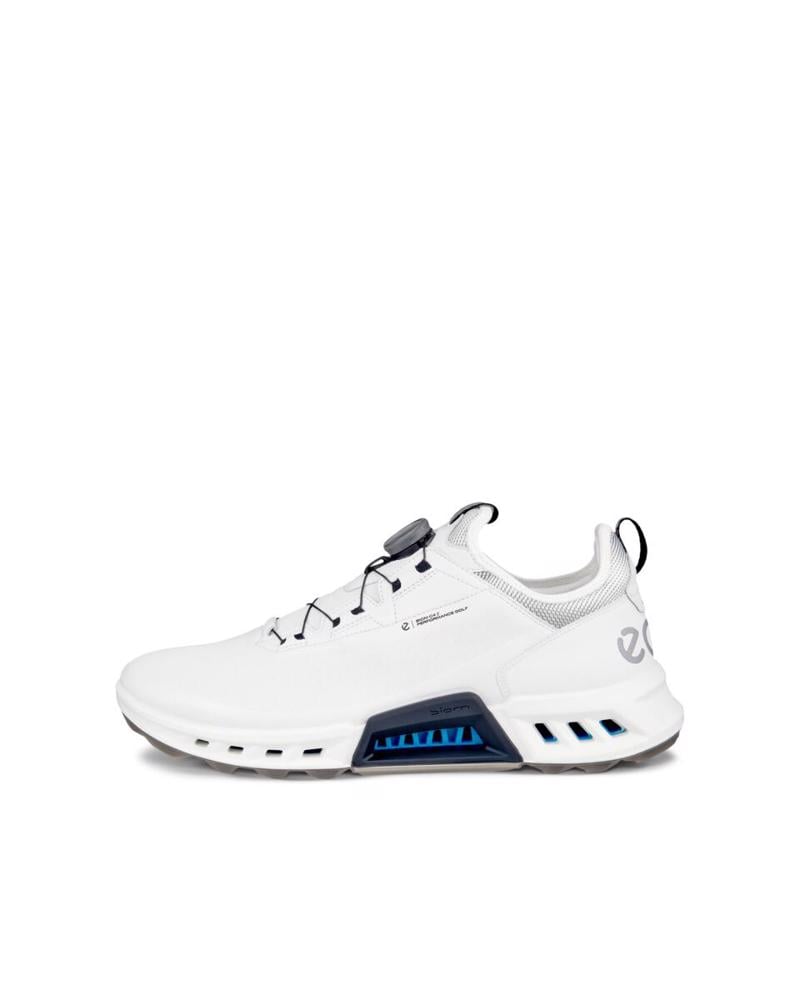 White ECCO M Golf Biom C4 White_Blac