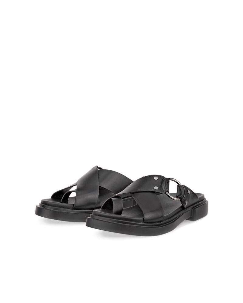 Black ECCO Metropole Seoul W Black
