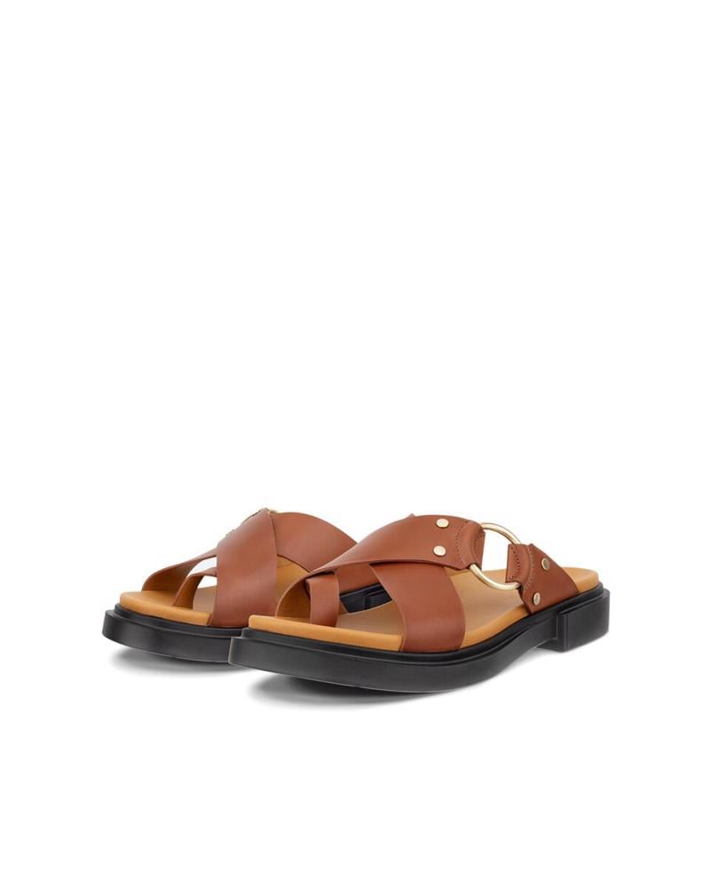 Brown ECCO Metropole Seoul W Amber