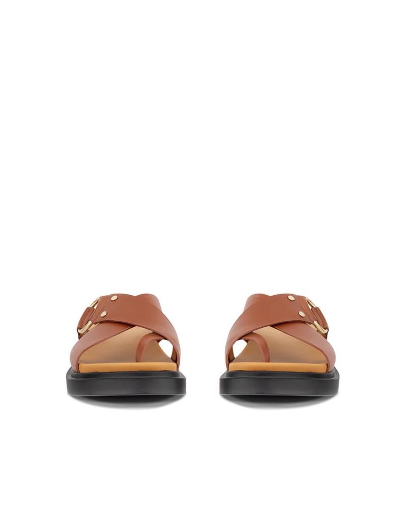 Brown ECCO Metropole Seoul W Amber