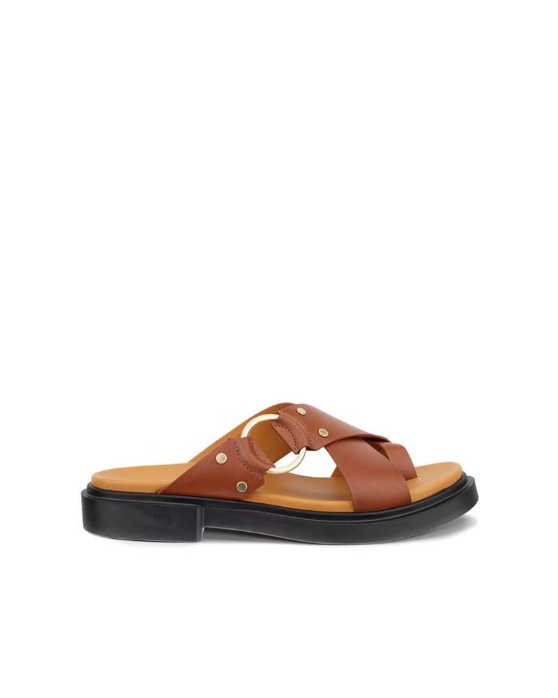 Brown ECCO Metropole Seoul W Amber
