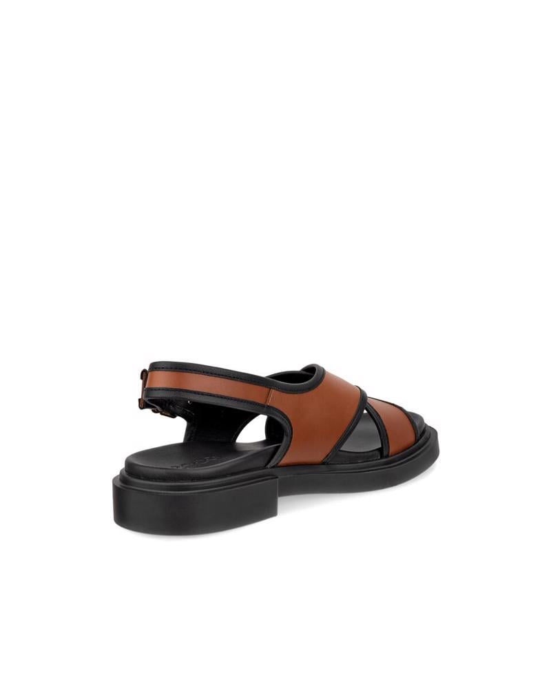 Brown ECCO Metropole Seoul W Mink
