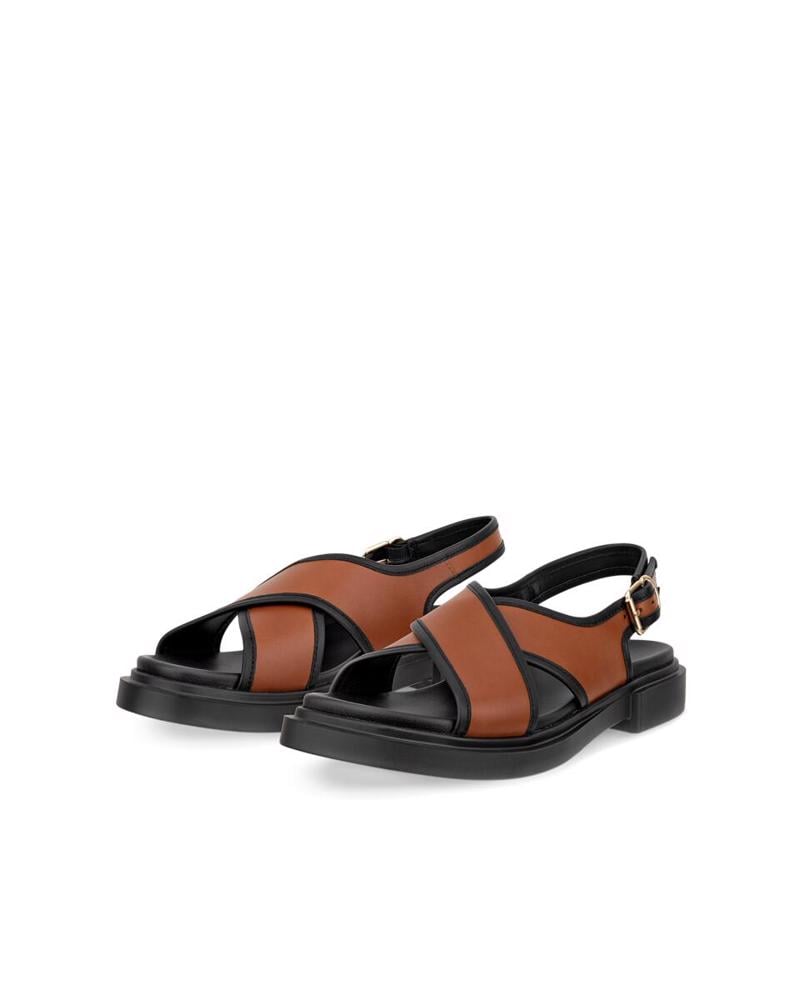 Brown ECCO Metropole Seoul W Mink