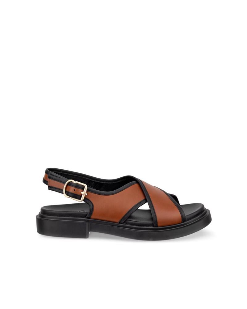Brown ECCO Metropole Seoul W Mink