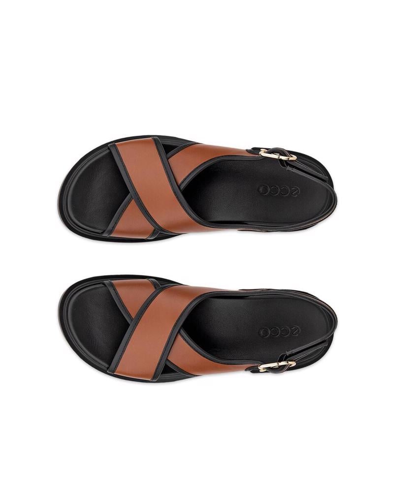 Brown ECCO Metropole Seoul W Mink