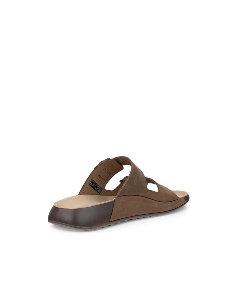 Brown ECCO Cozmo W Nutmeg Brown
