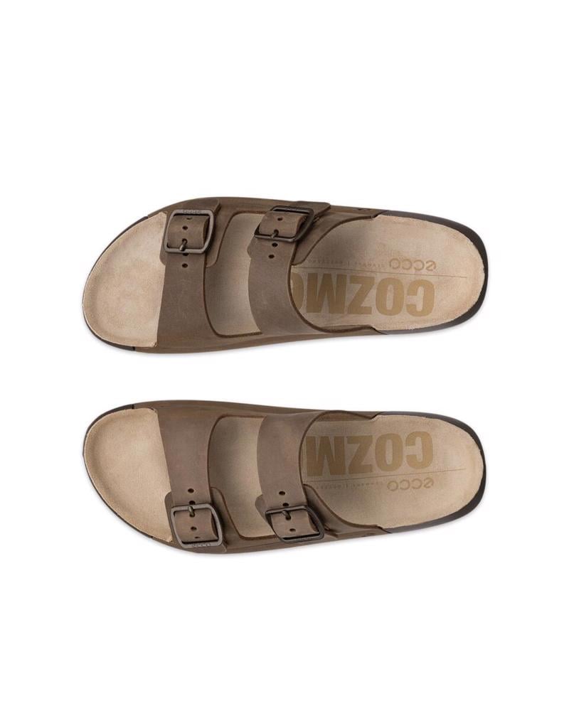Brown ECCO Cozmo W Nutmeg Brown