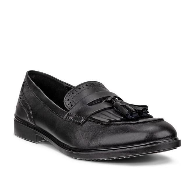 Siyah ECCO Dress Classic 15 Black