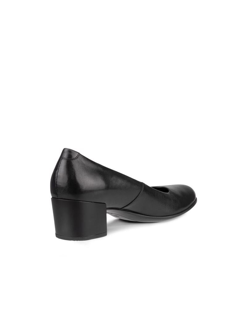 Black Dress Classic 35 Black Santiago
