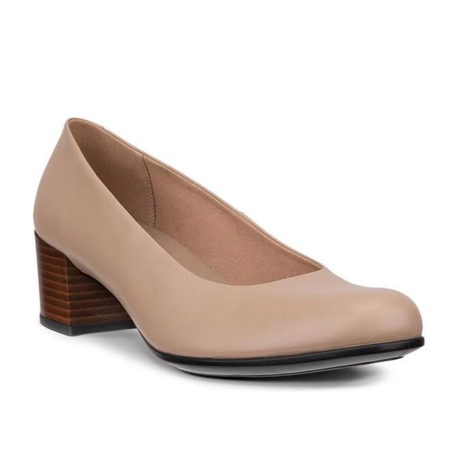 Brown ECCO Dress Classic 35 Nude