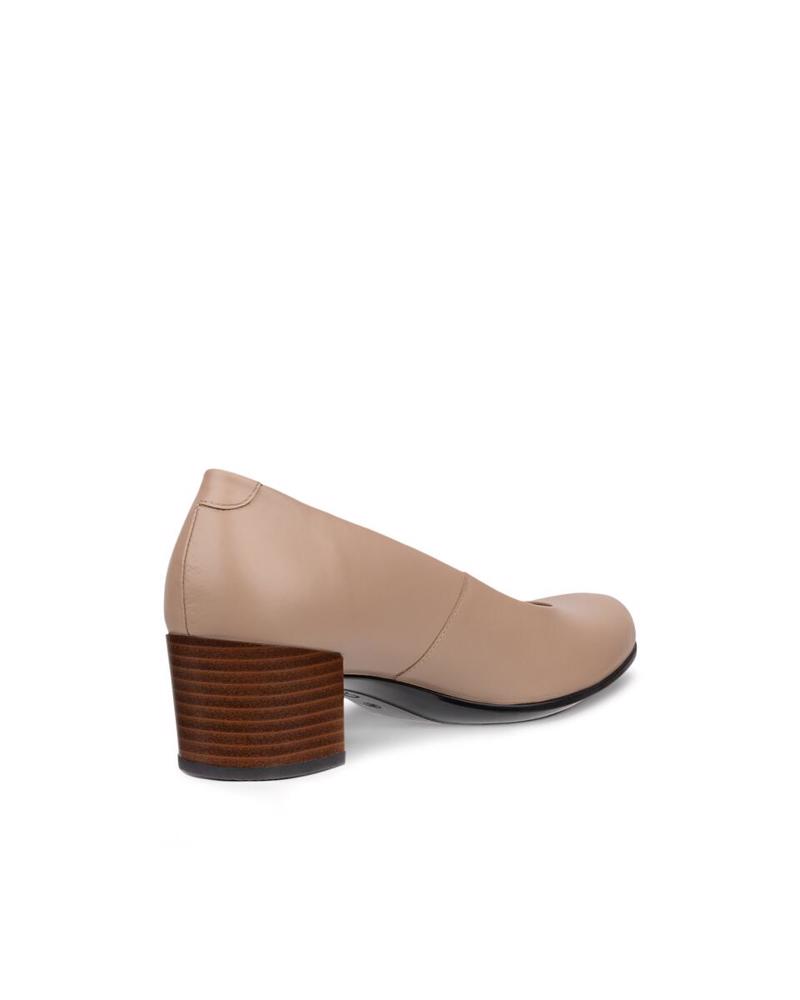 Brown ECCO Dress Classic 35 Nude
